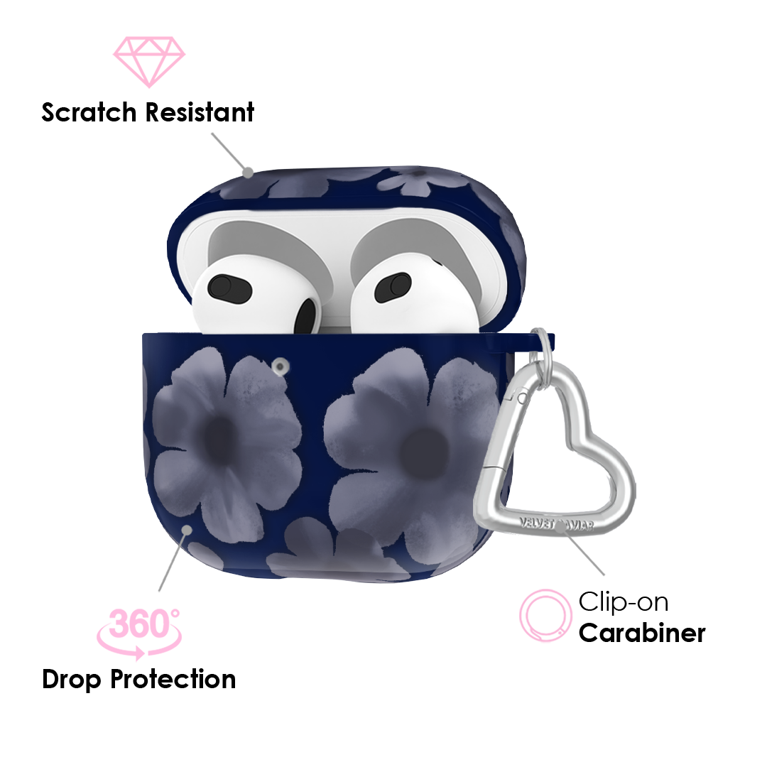 Midnight Blossom AirPod Case