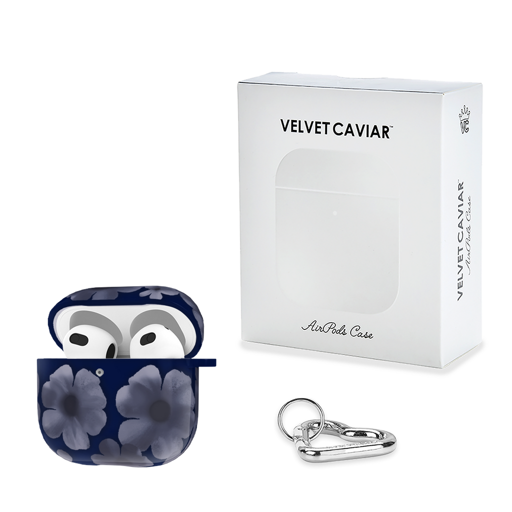 Midnight Blossom AirPod Case