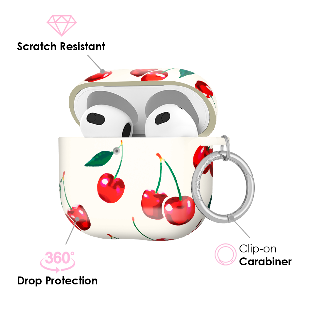 Mon Cheri Cherry AirPod Case