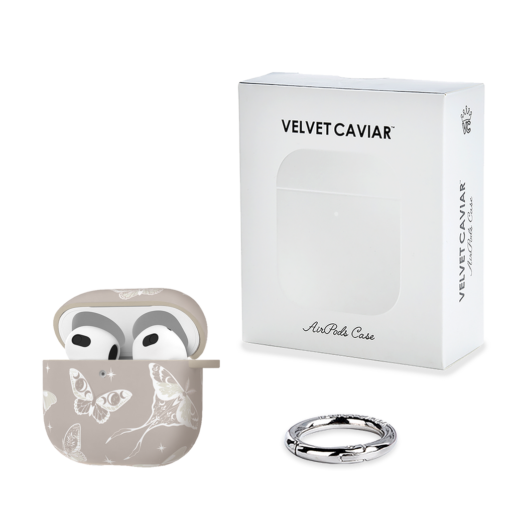 Moonlight Moths AirPods Case