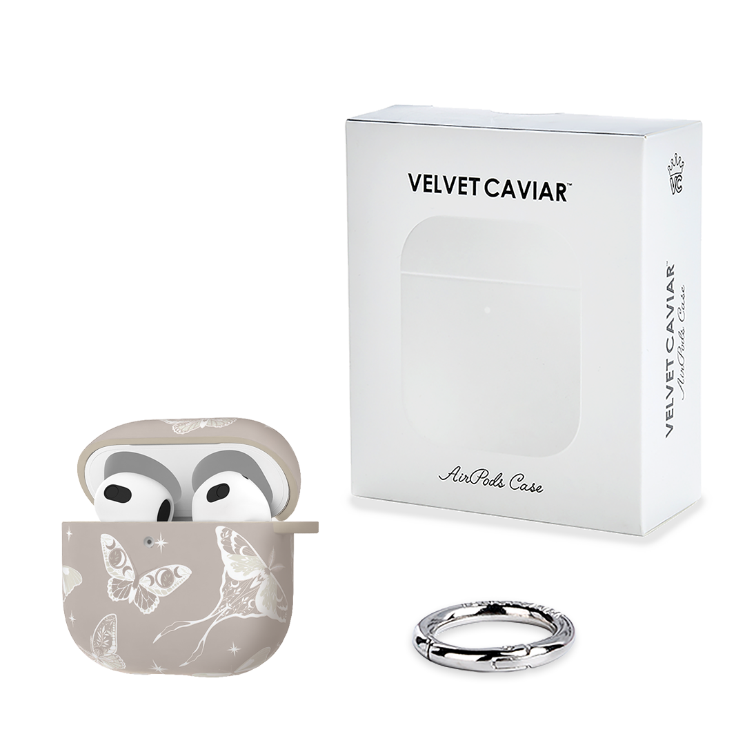Moonlight Moths AirPods Case