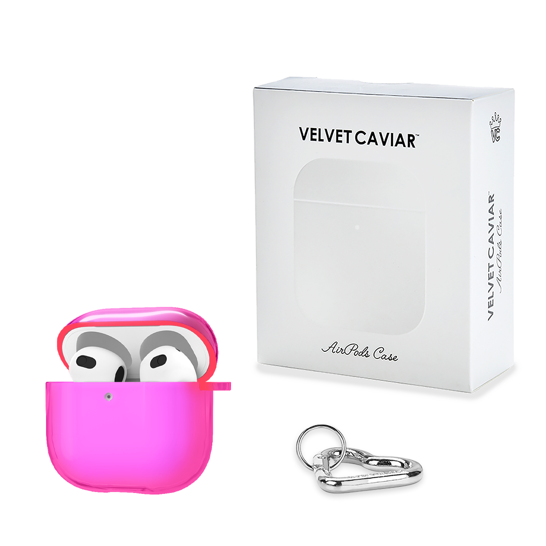 Neon Pink AirPod Case