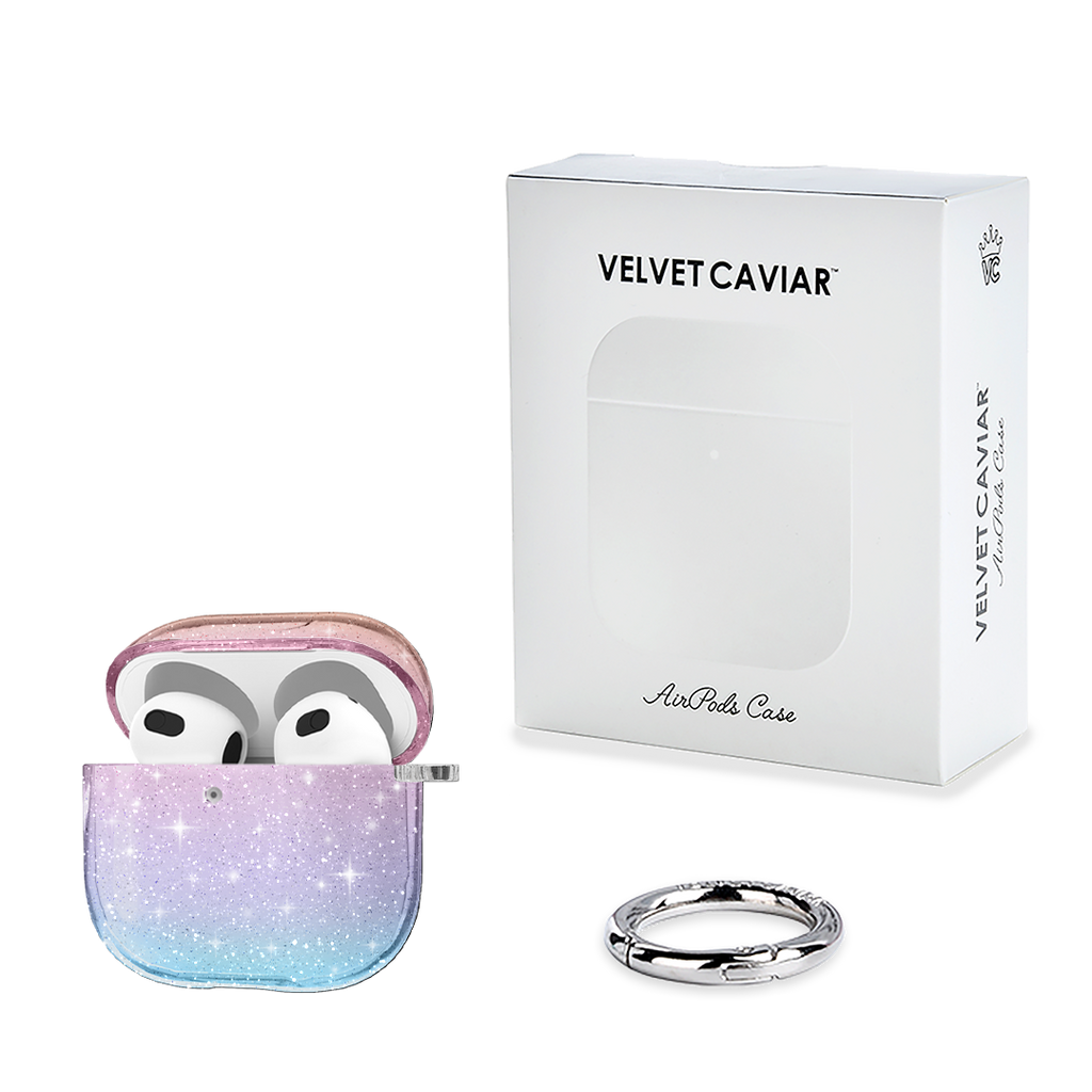 Ombre Stardust Glitter AirPods Case