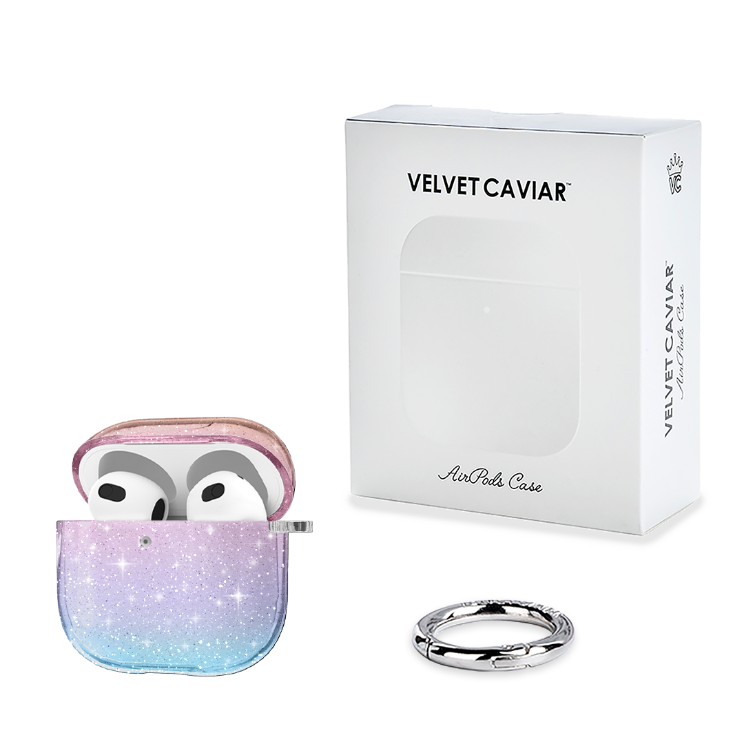 Ombre Stardust Glitter AirPods Case