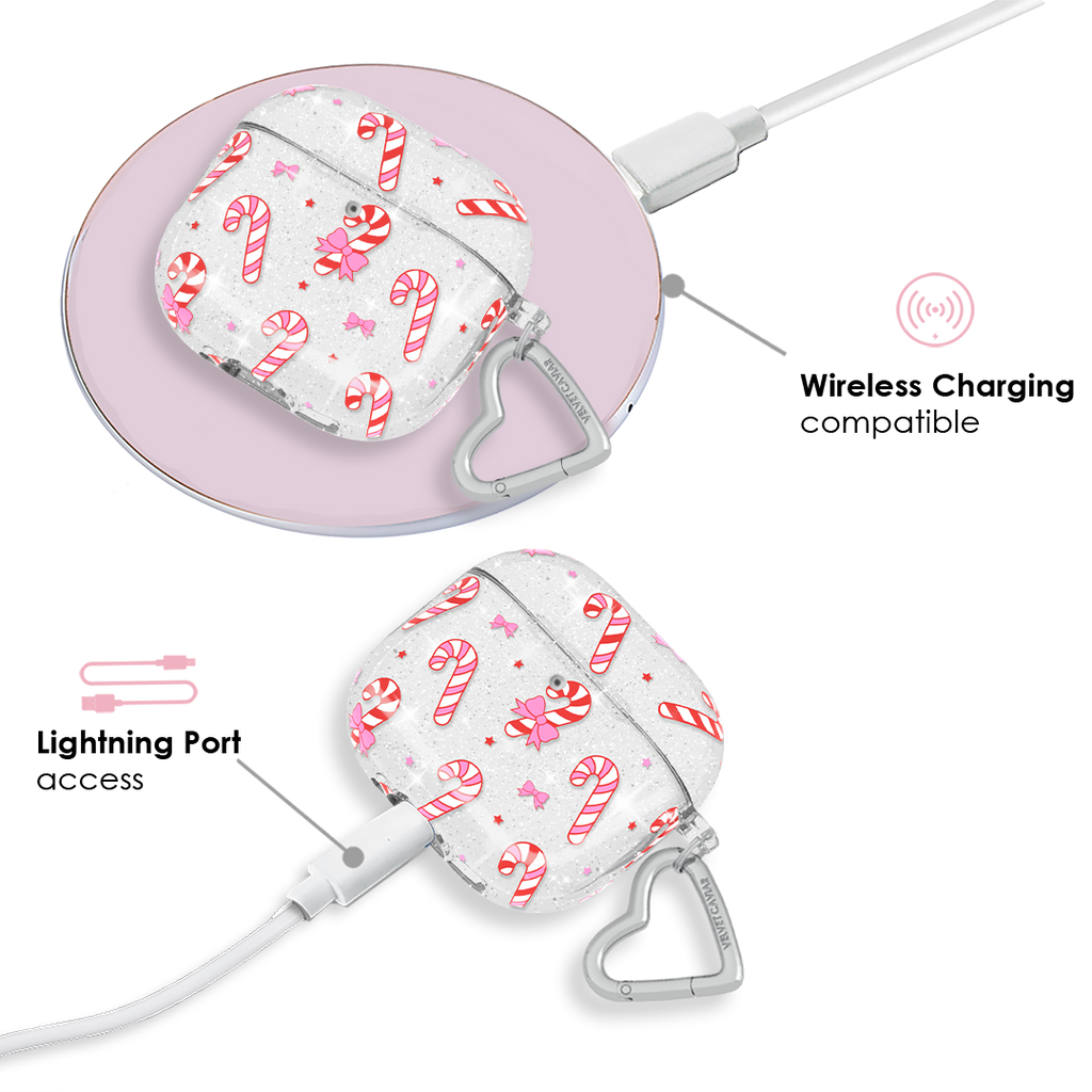 Peppermint Princess AirPod Case