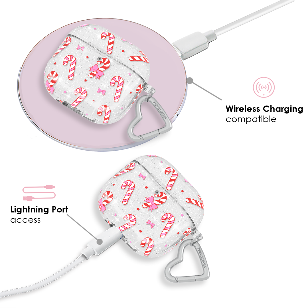 Peppermint Princess AirPod Case