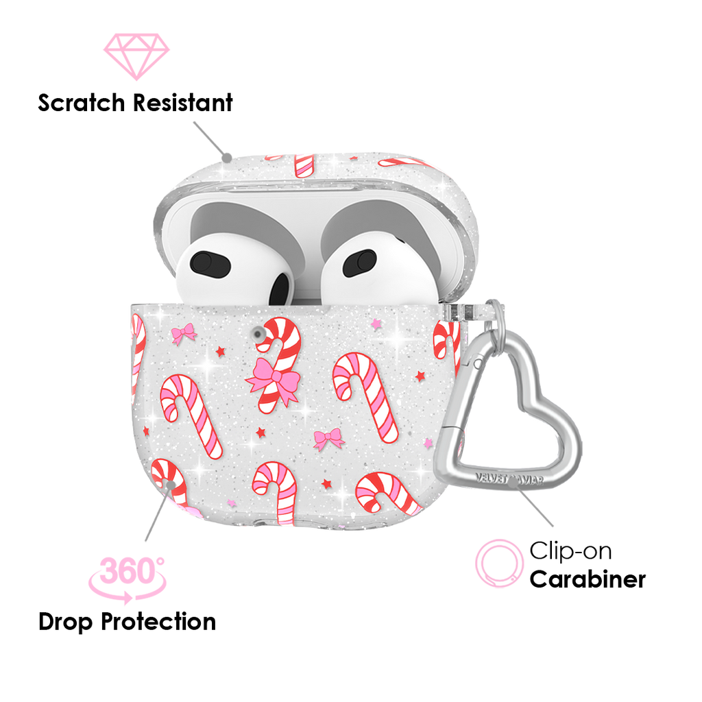 Peppermint Princess AirPod Case