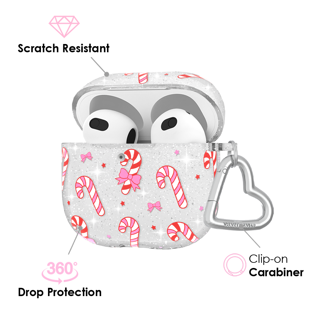 Peppermint Princess AirPod Case