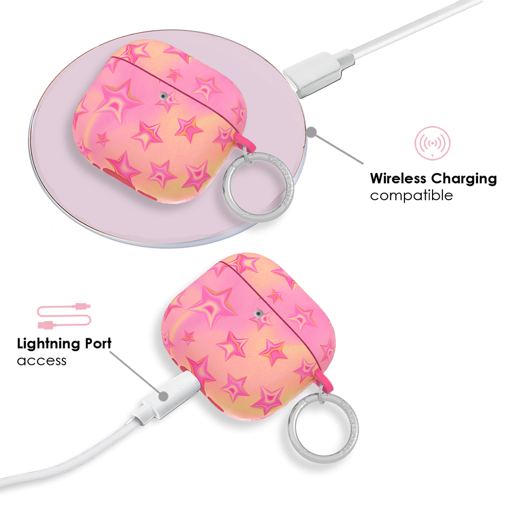 Sherbet Stars AirPod Case