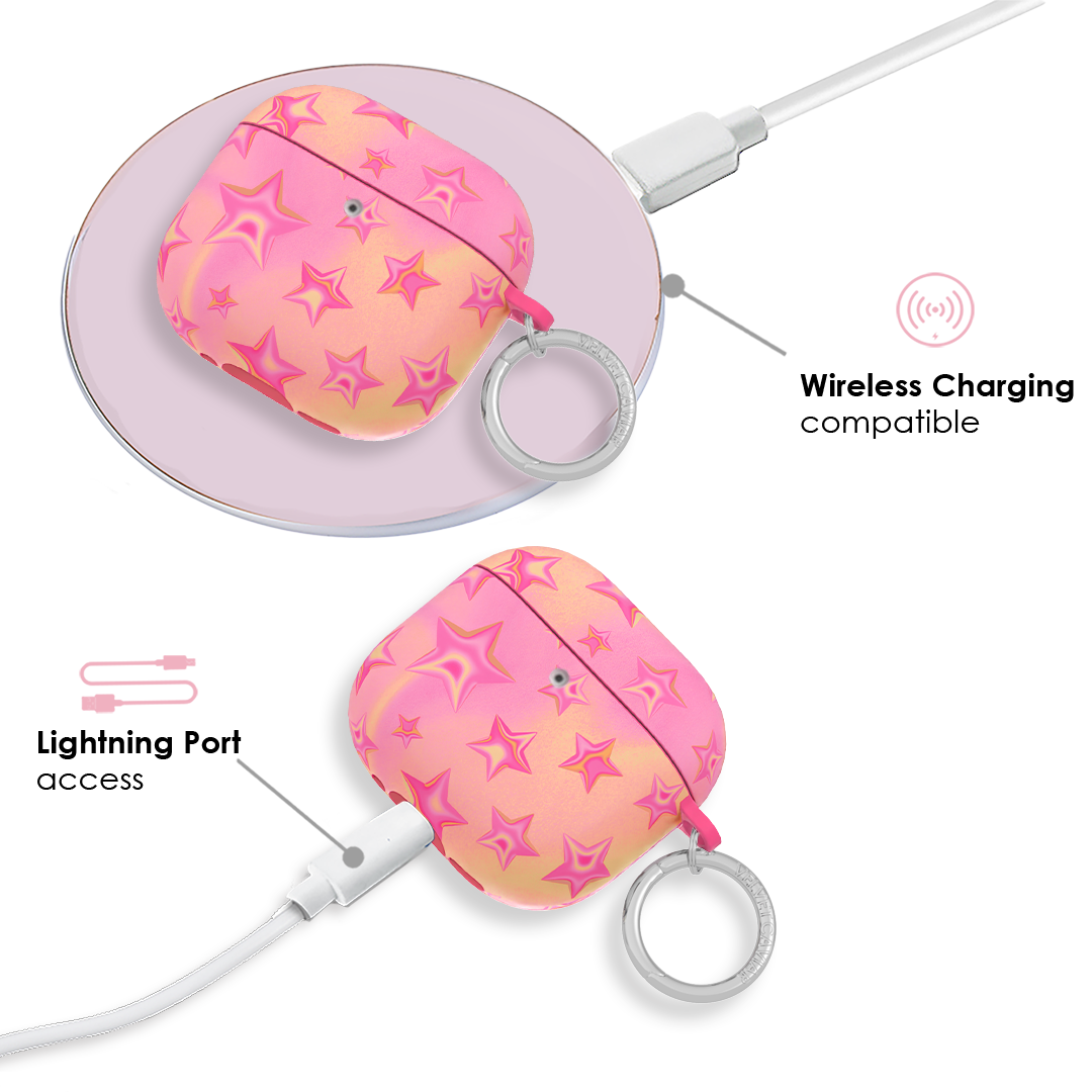 Sherbet Stars AirPod Case
