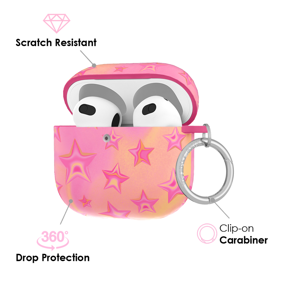 Sherbet Stars AirPod Case