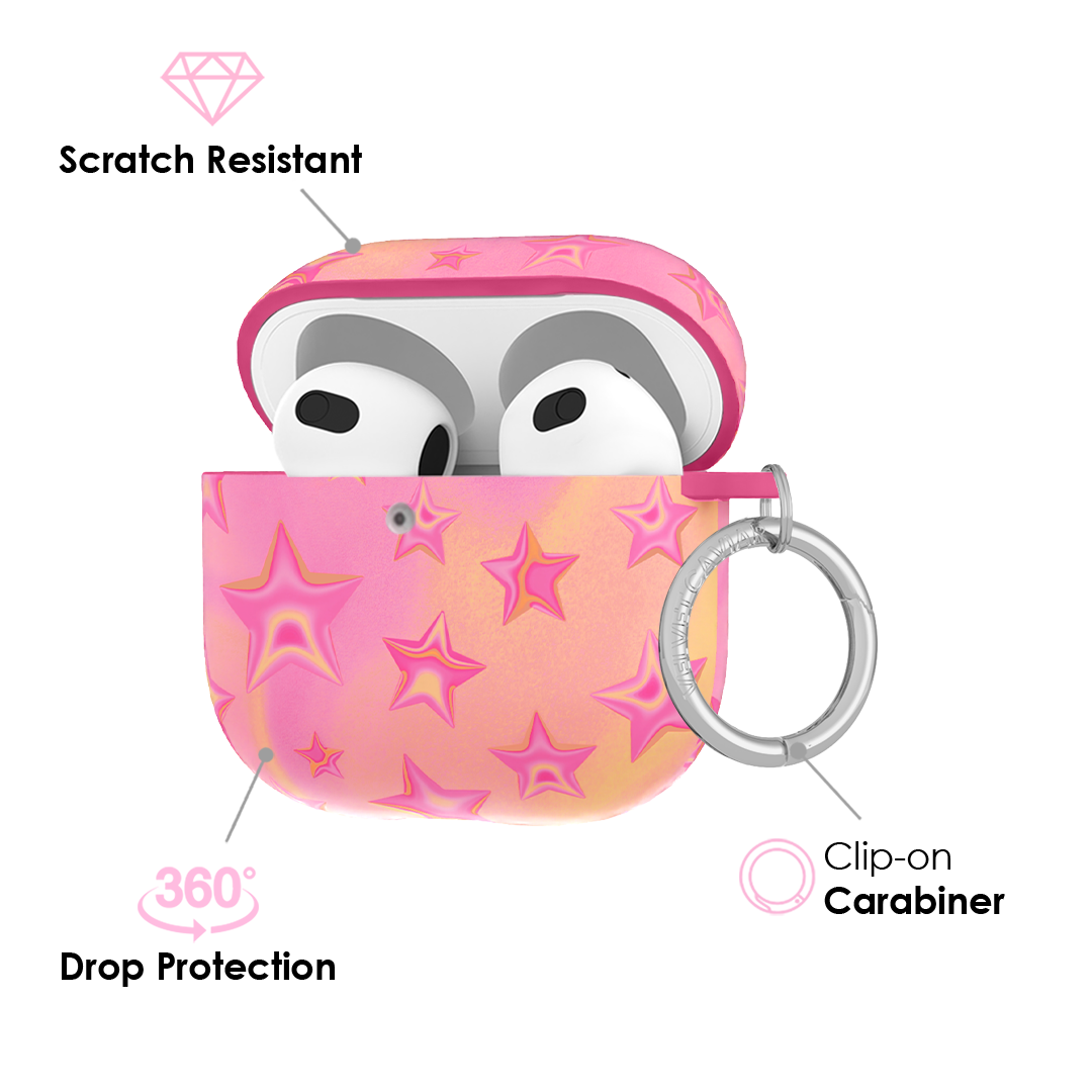Sherbet Stars AirPod Case