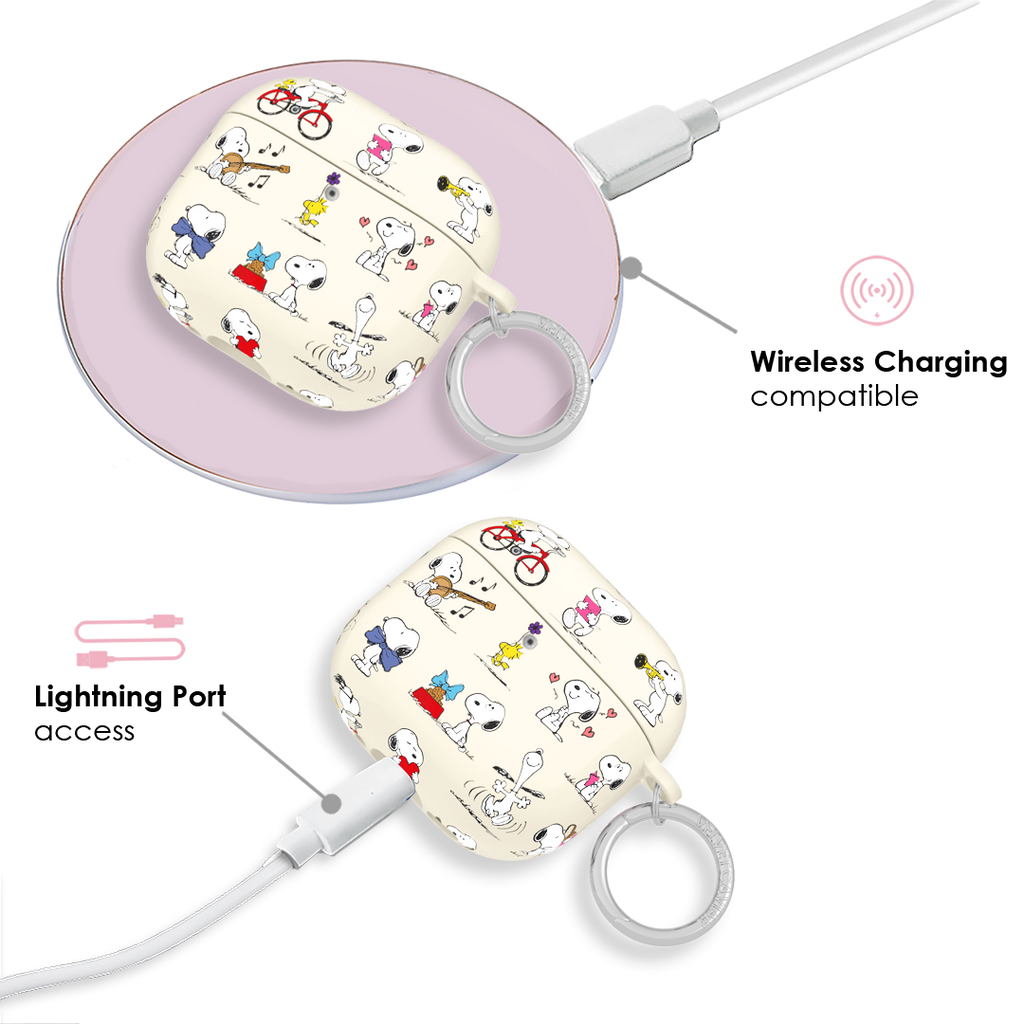 Snoopy Moods AirPod Case