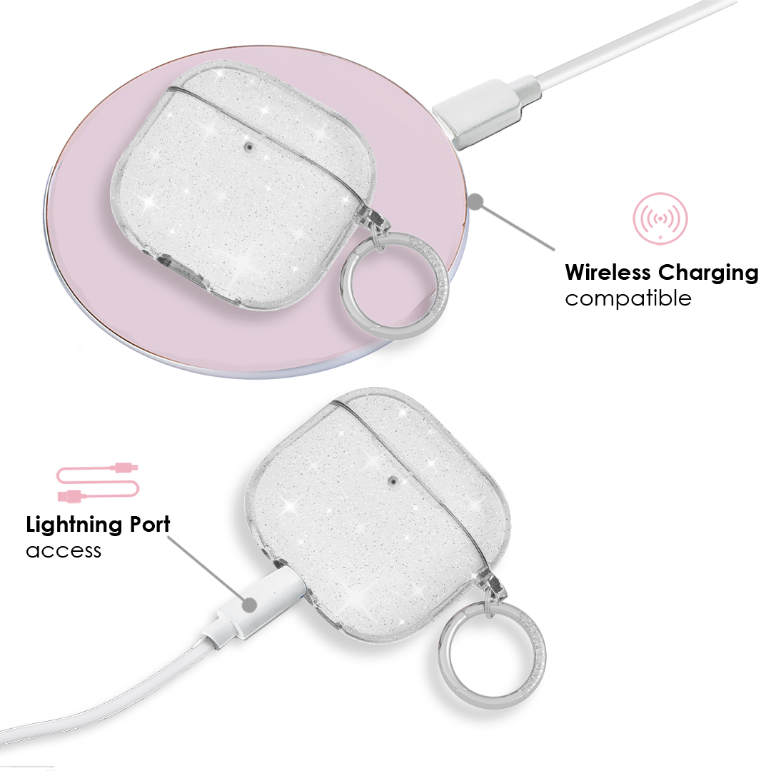 Stardust Glitter AirPod Case