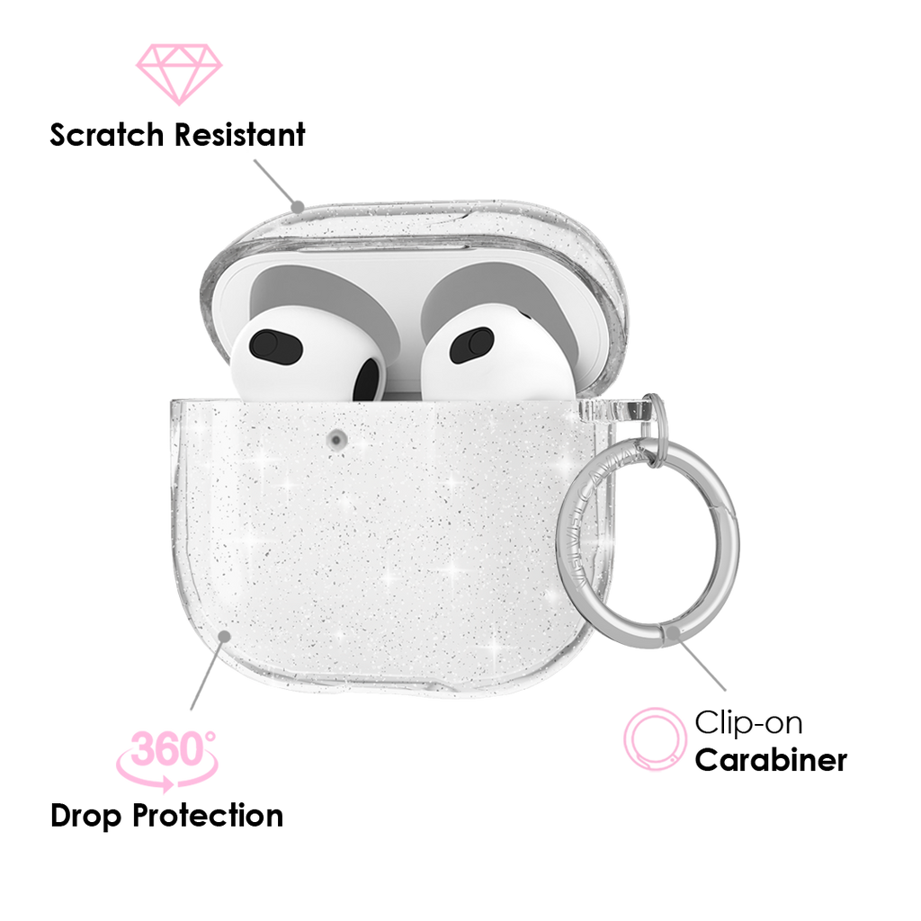 Stardust Glitter AirPod Case