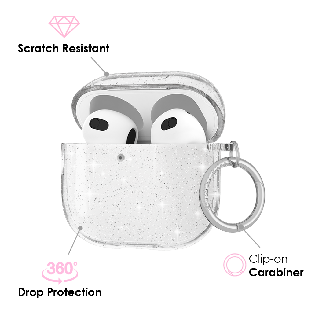 Stardust Glitter AirPod Case