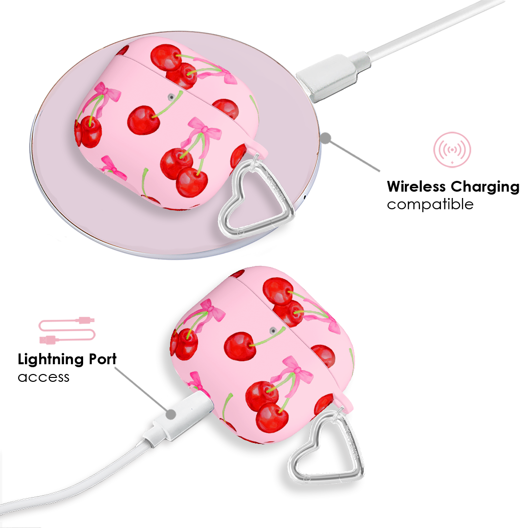 Sweet Cherry AirPod Case