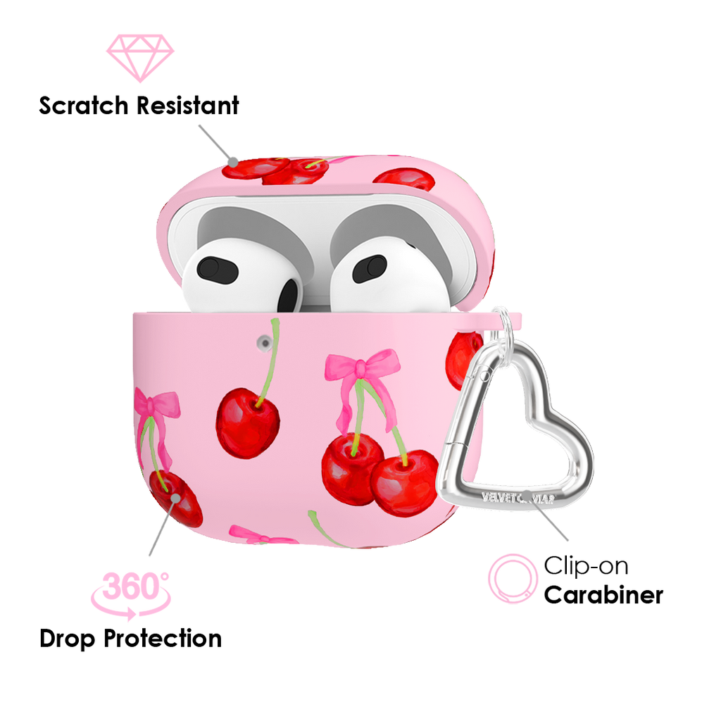 Sweet Cherry AirPod Case