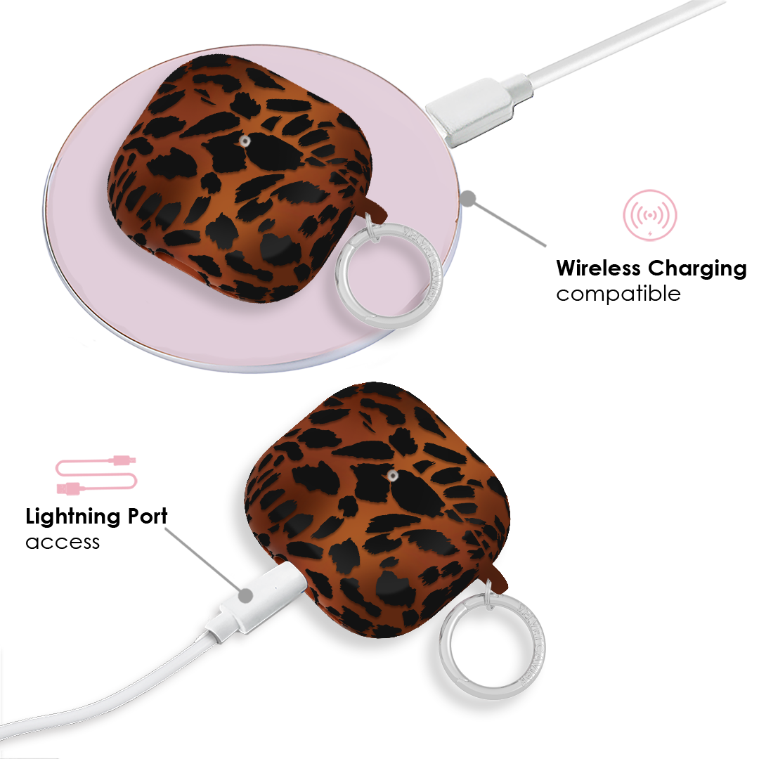 Leopard Tort AirPod Case