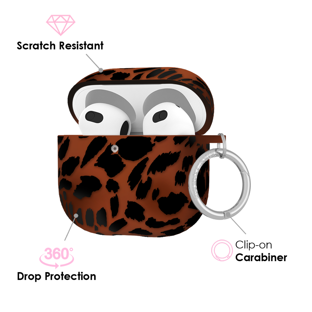 Leopard Tort AirPod Case