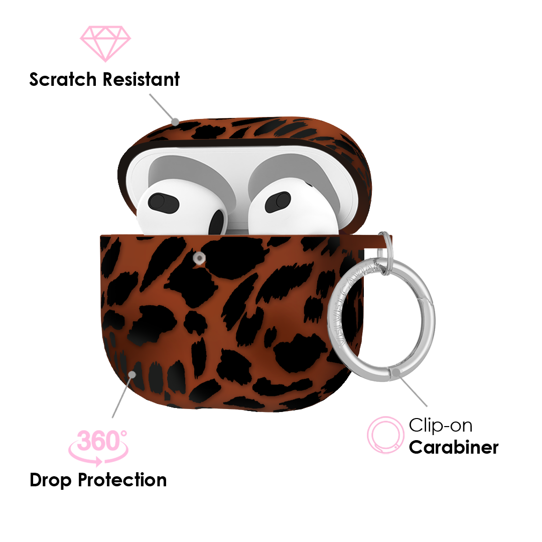 Leopard Tort AirPod Case