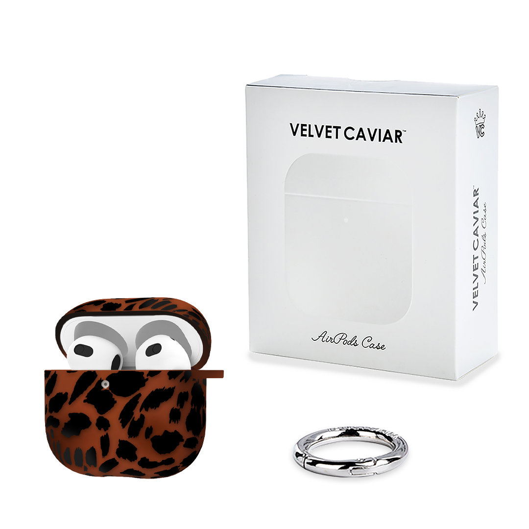 Leopard Tort AirPod Case
