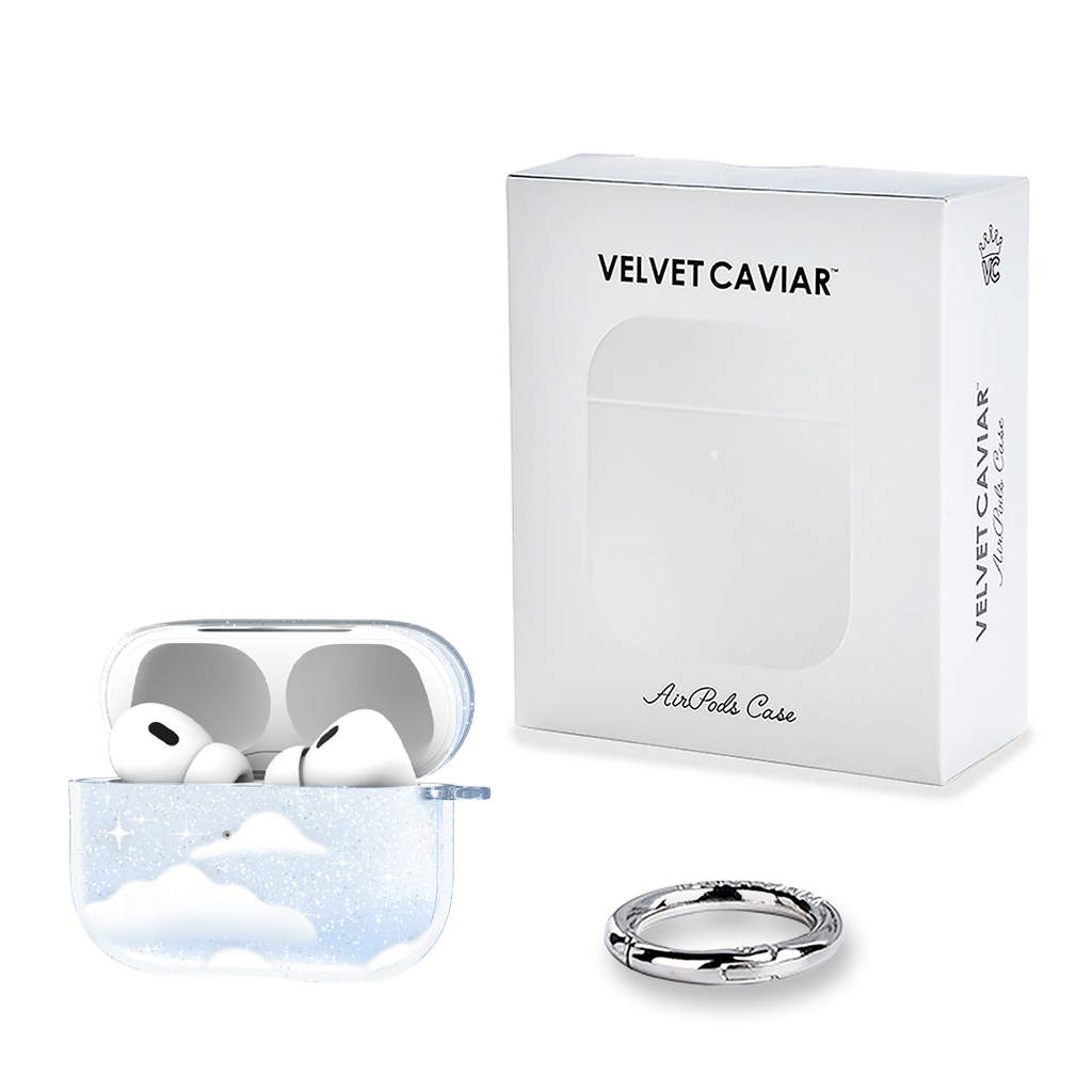 In the Clouds Stardust AirPod Case