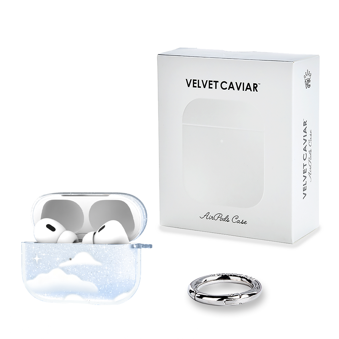 In the Clouds Stardust AirPod Case