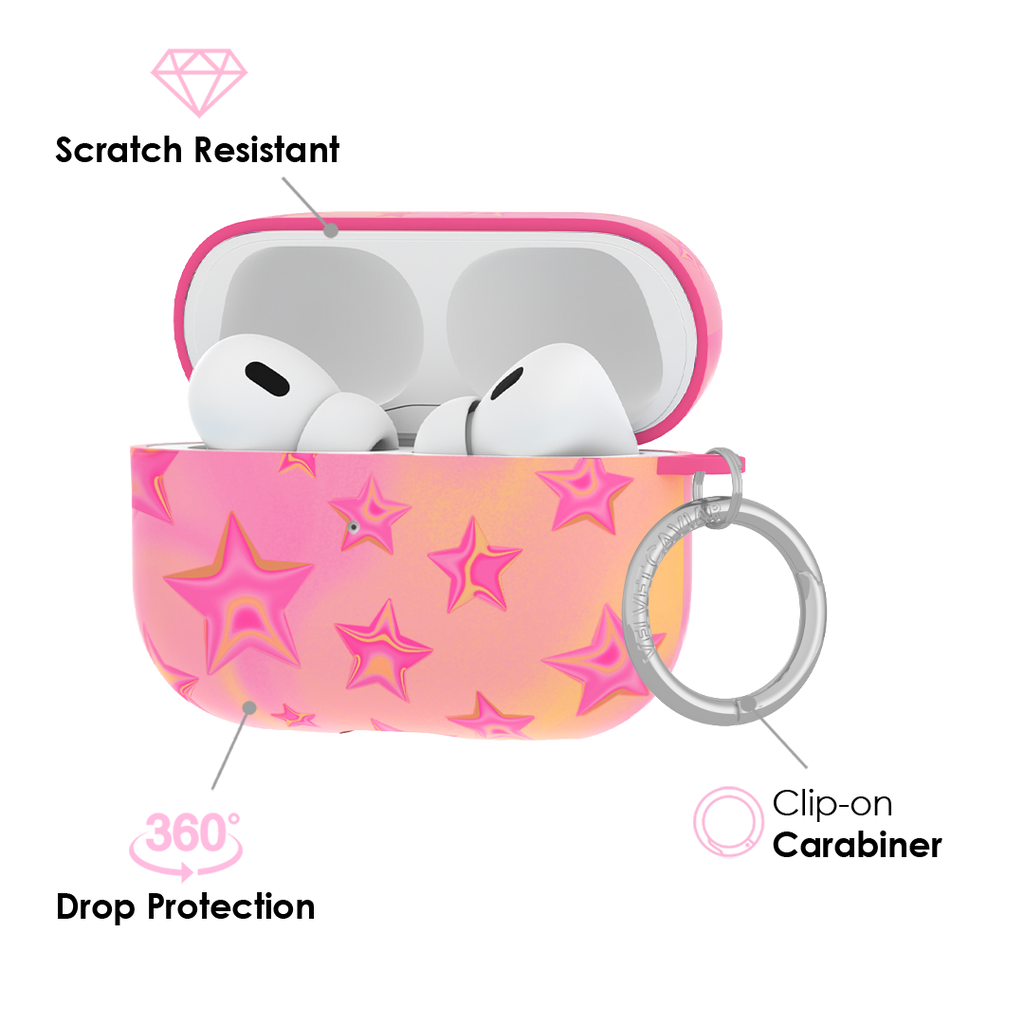 Sherbet Stars AirPod Case