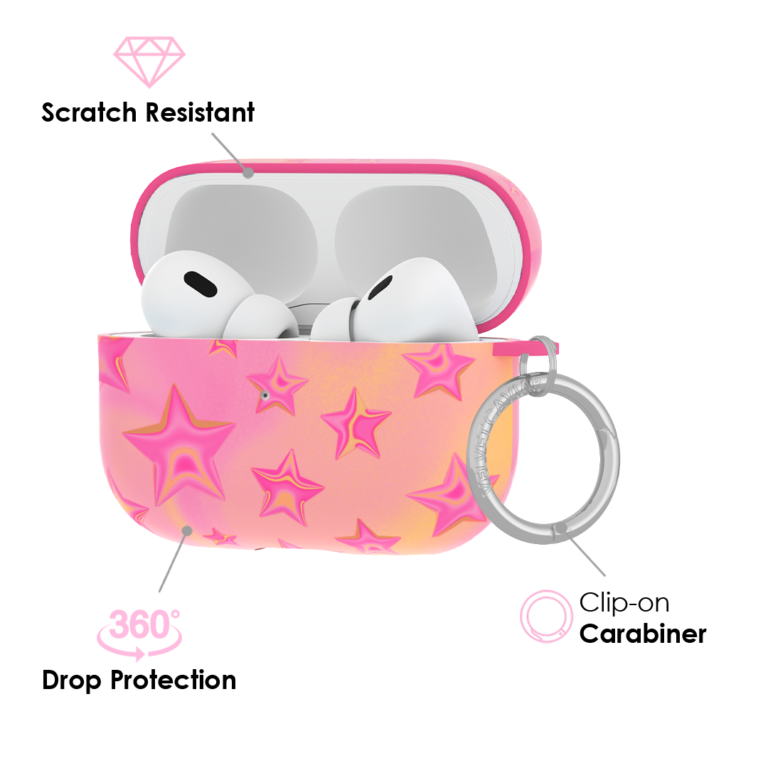 Sherbet Stars AirPod Case