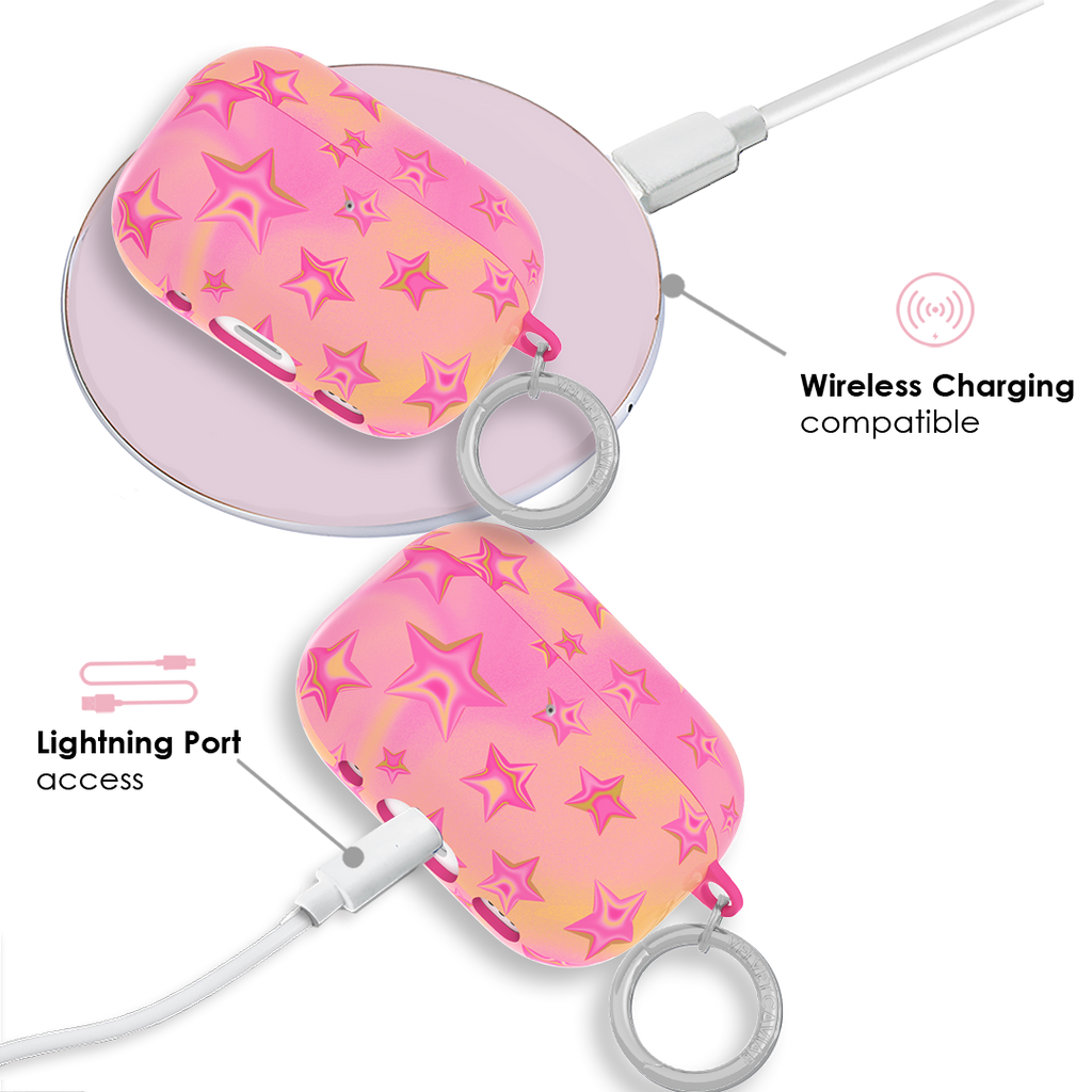 Sherbet Stars AirPod Case