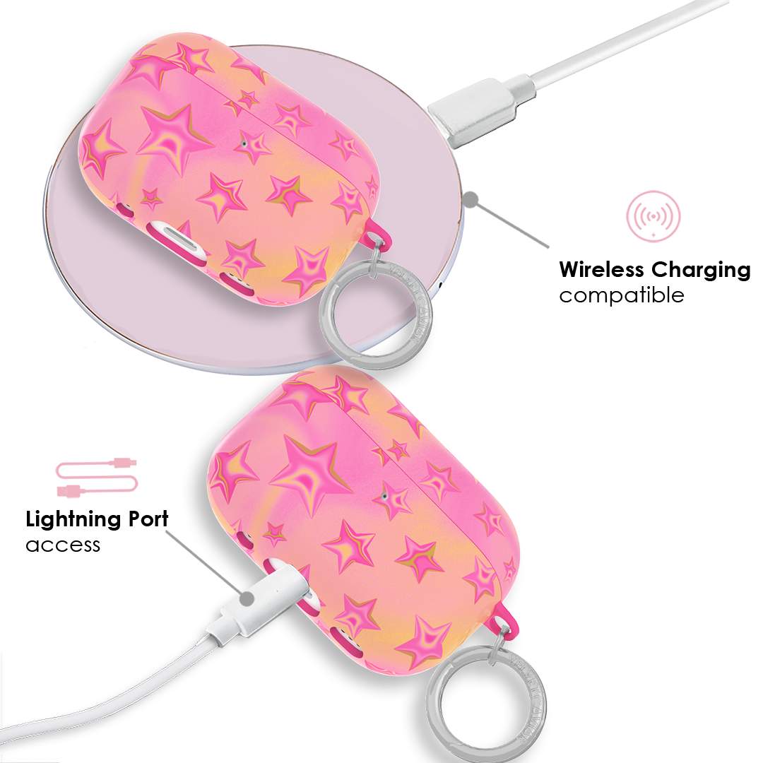 Sherbet Stars AirPod Case