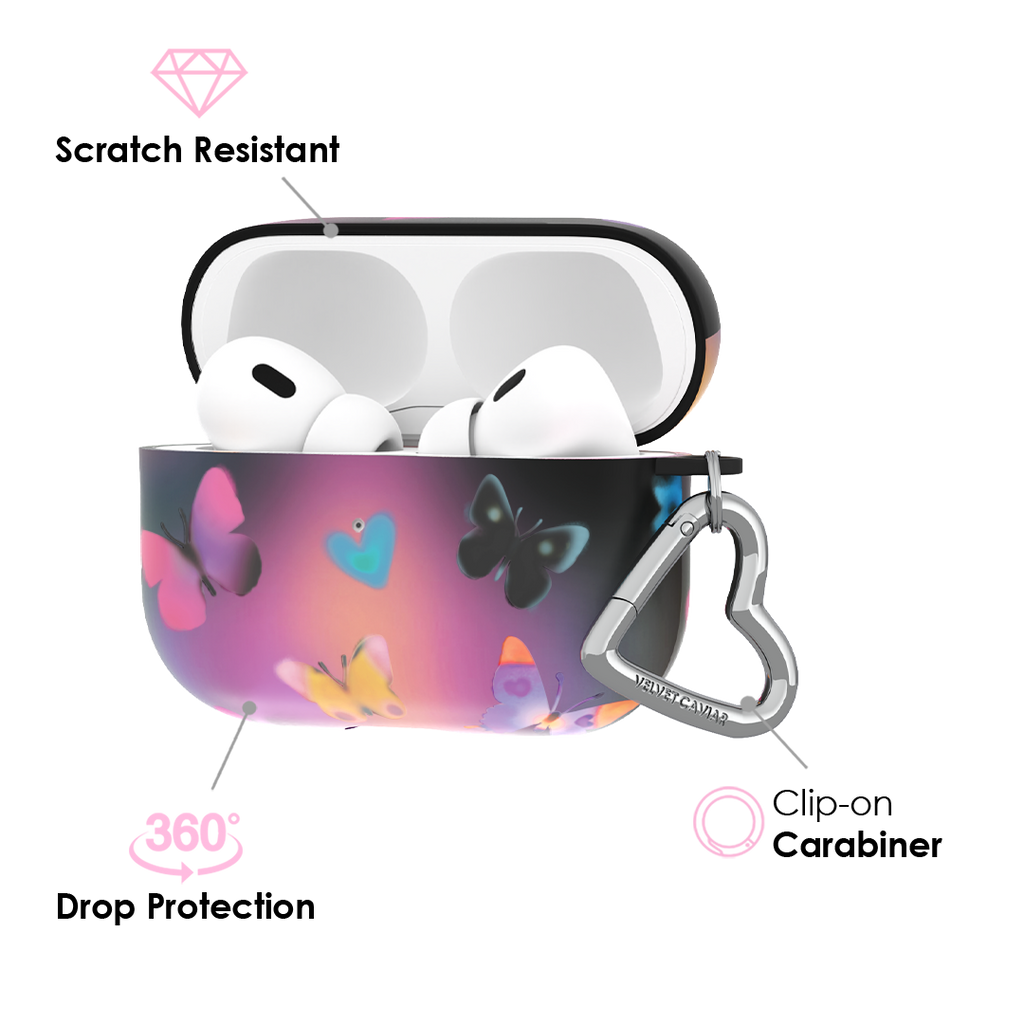 Aurora Butterfly AirPod Case