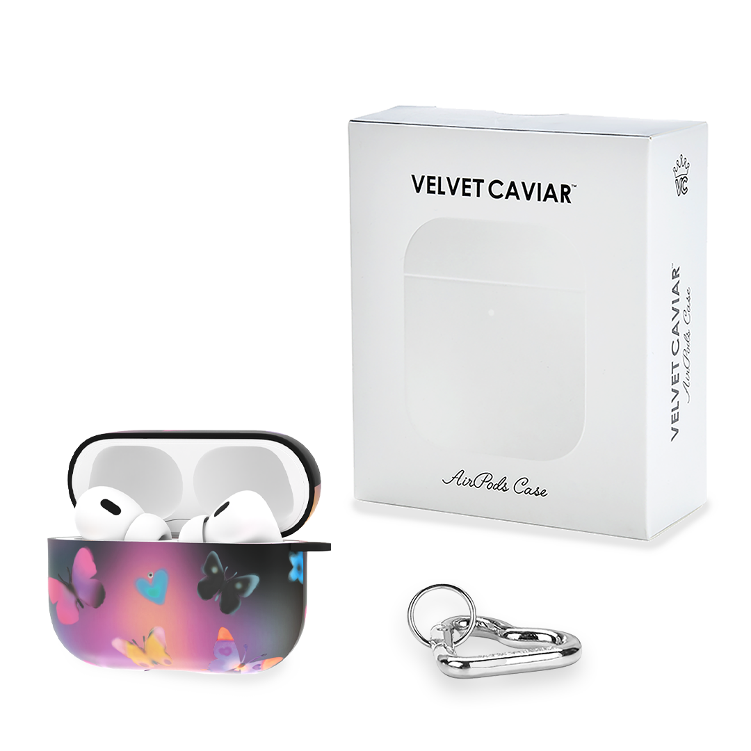 Aurora Butterfly AirPod Case