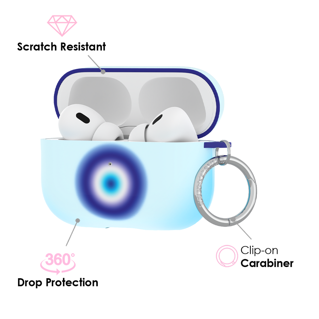 Evil Eye Aura AirPod Case