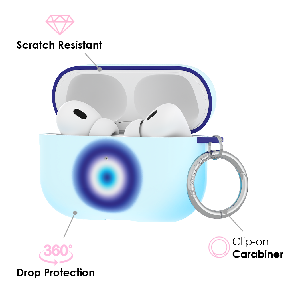 Evil Eye Aura AirPod Case