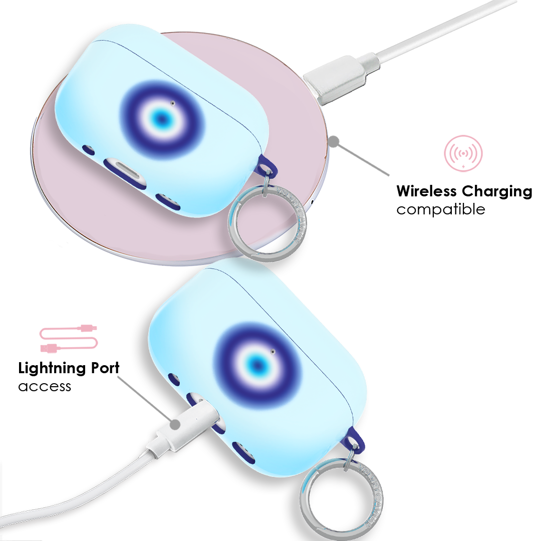 Evil Eye Aura AirPod Case