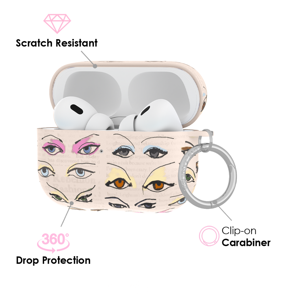 Siren Eyes AirPod Case