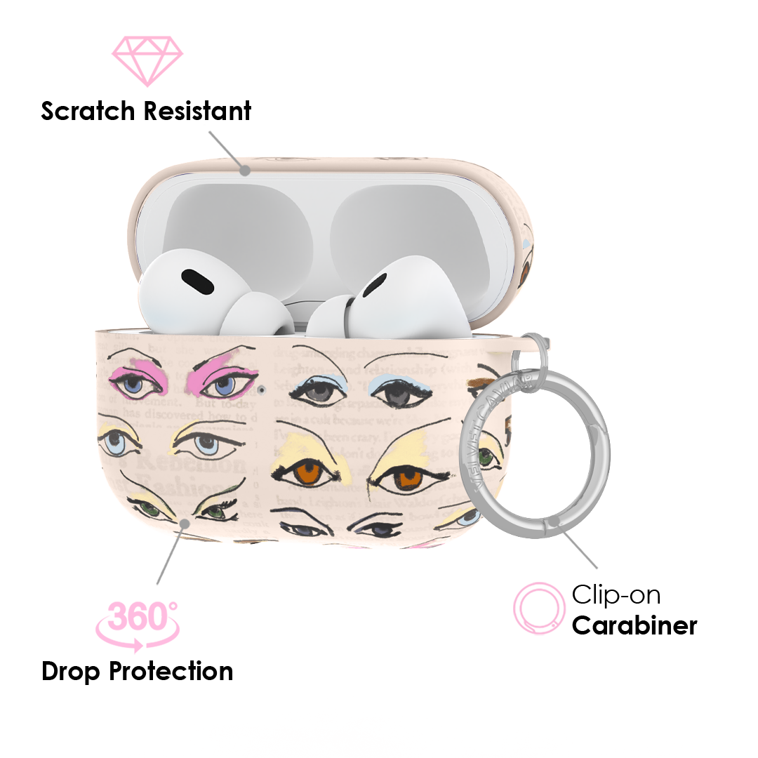 Siren Eyes AirPod Case