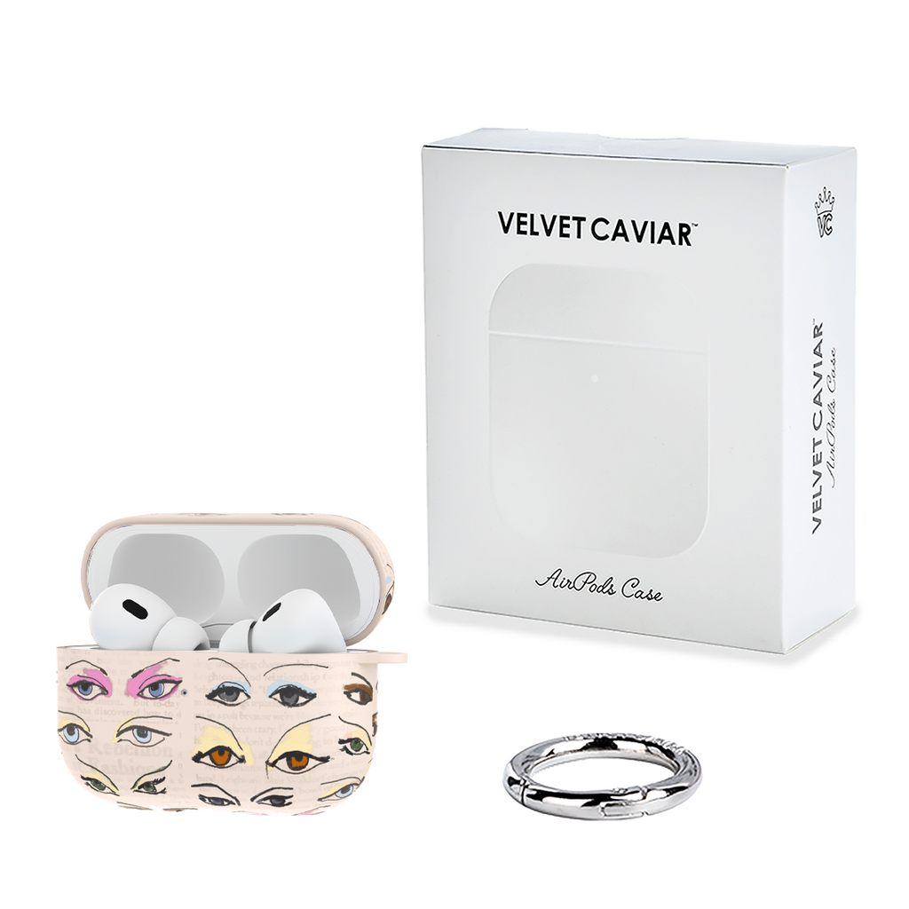 Siren Eyes AirPod Case