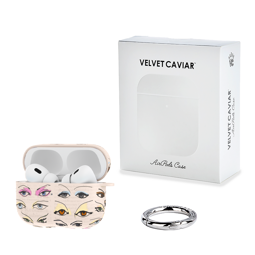 Siren Eyes AirPod Case