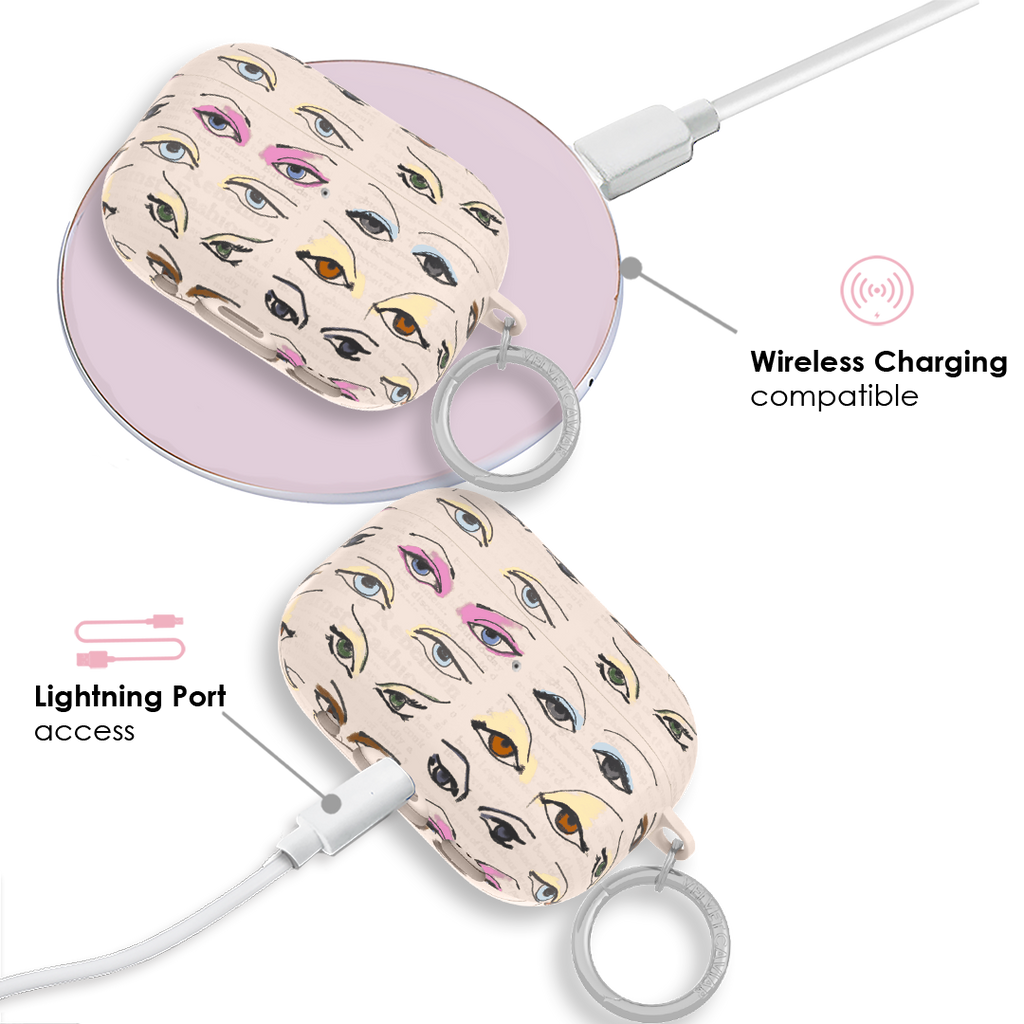 Siren Eyes AirPod Case