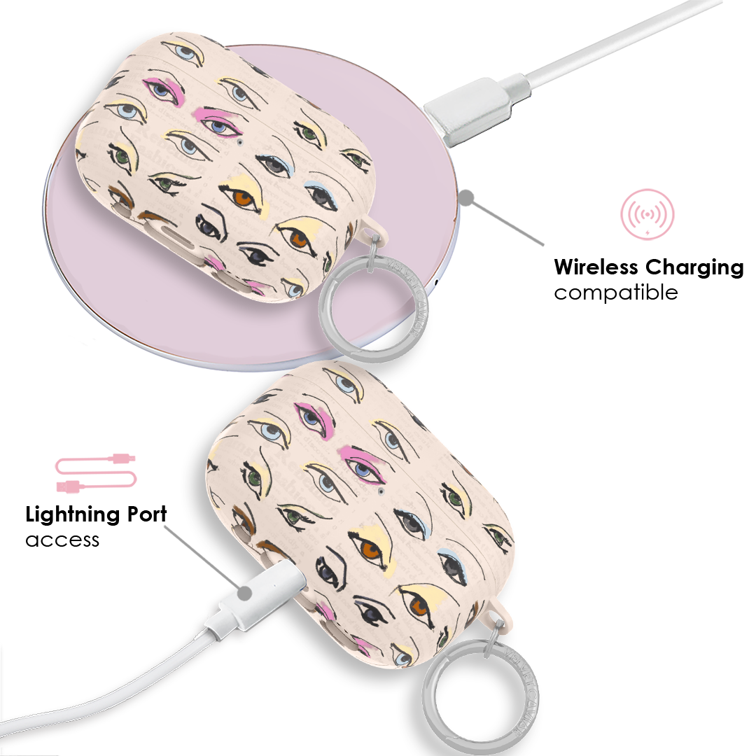 Siren Eyes AirPod Case
