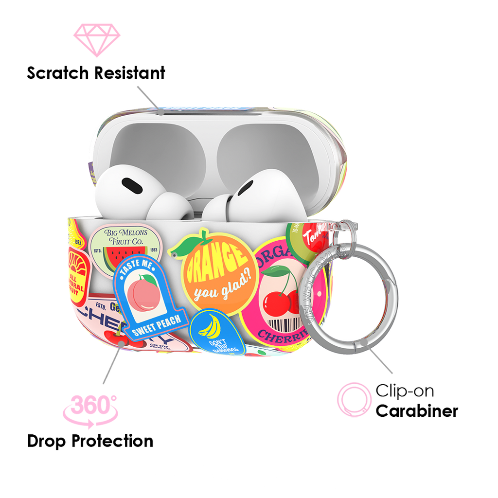 Juicy Fruits AirPod Case