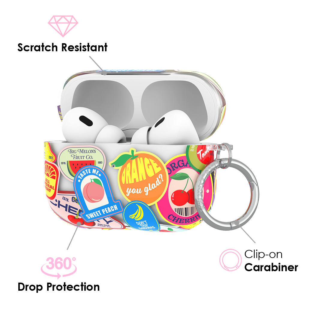 Juicy Fruits AirPod Case