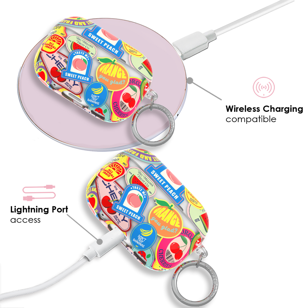 Juicy Fruits AirPod Case