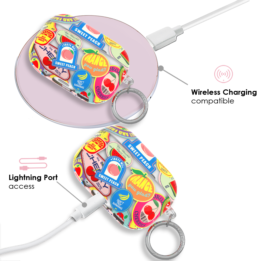 Juicy Fruits AirPod Case