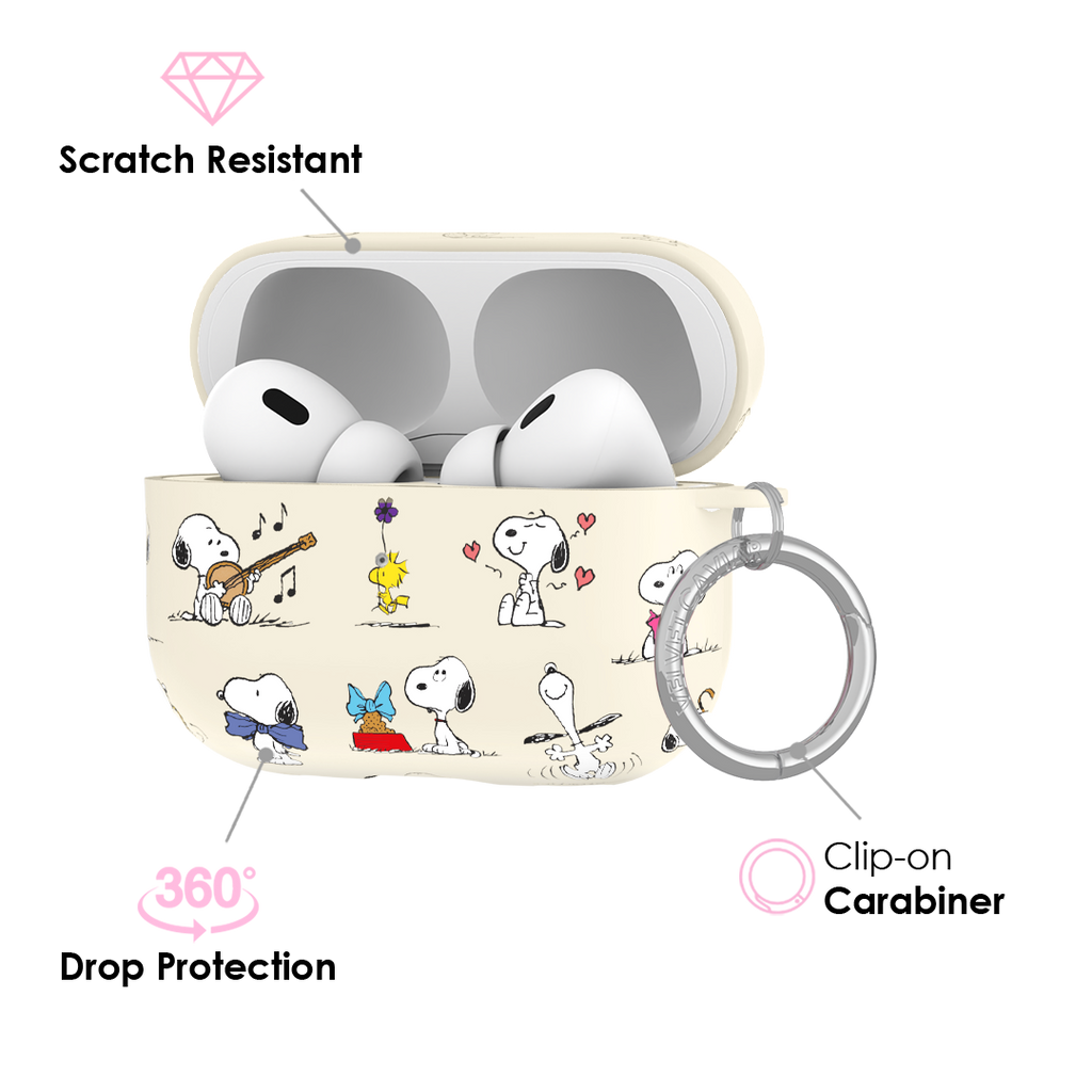 Snoopy Moods AirPod Case