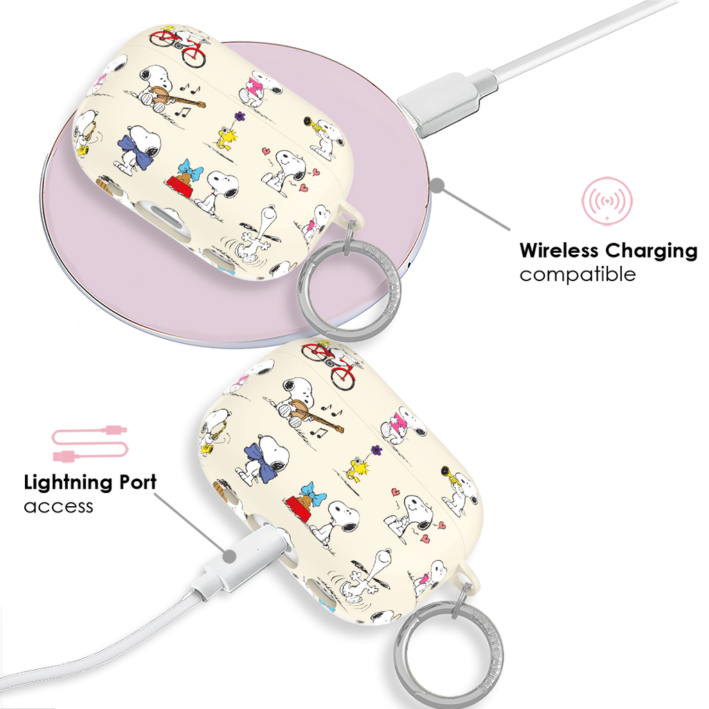 Snoopy Moods AirPod Case