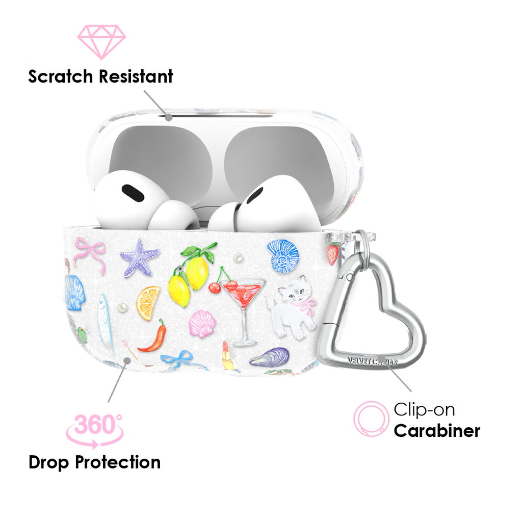 Dolce Vita Glitter AirPod Case
